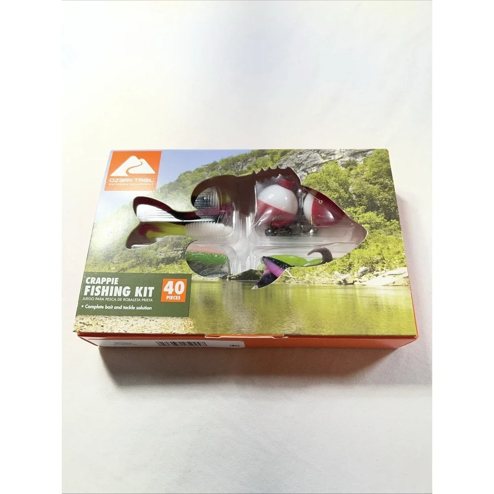 Ozark Trail Crappie Fishing Kit 40 Pc.